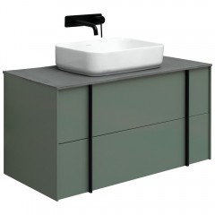Тумба под раковину Allen Brau Reality 100 1.32007.CGM cement grey matt