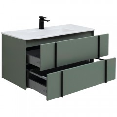 Тумба под раковину Allen Brau Reality 100 1.32007.CGM cement grey matt