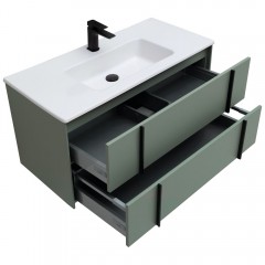 Тумба под раковину Allen Brau Reality 100 1.32007.CGM cement grey matt