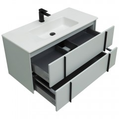 Тумба под раковину Allen Brau Reality 100 1.32007.PWM papyrus white matt