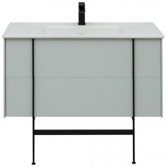 Тумба под раковину Allen Brau Reality 100 1.32007.PWM papyrus white matt