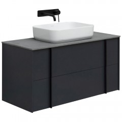 Тумба под раковину Allen Brau Reality 120 1.32008.AM anthracite matt