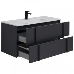 Тумба под раковину Allen Brau Reality 120 1.32008.AM anthracite matt