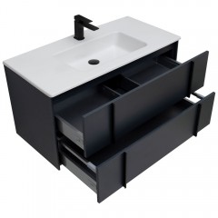 Тумба под раковину Allen Brau Reality 120 1.32008.AM anthracite matt