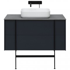 Тумба под раковину Allen Brau Reality 120 1.32008.AM anthracite matt