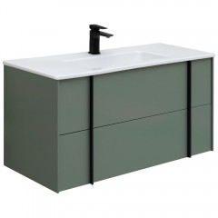 Тумба под раковину Allen Brau Reality 120 1.32008.CGM cement grey matt