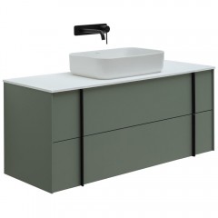 Тумба под раковину Allen Brau Reality 120 1.32008.CGM cement grey matt