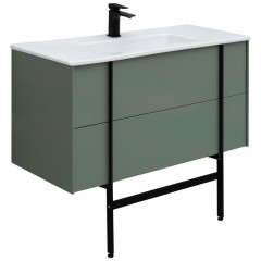 Тумба под раковину Allen Brau Reality 120 1.32008.CGM cement grey matt