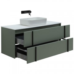 Тумба под раковину Allen Brau Reality 120 1.32008.CGM cement grey matt