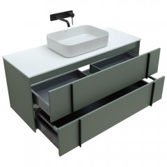 Тумба под раковину Allen Brau Reality 120 1.32008.CGM cement grey matt