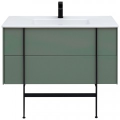 Тумба под раковину Allen Brau Reality 120 1.32008.CGM cement grey matt