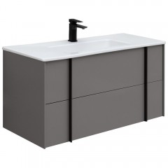 Тумба под раковину Allen Brau Reality 120 1.32008.PGM platinum grey matt