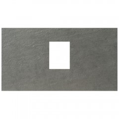 Столешница Allen Brau Infinity 85 1.21011.GR-S graphite structure