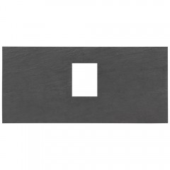 Столешница Allen Brau Infinity 100 1.21012.GR-S graphite structure