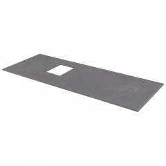 Столешница Allen Brau Infinity 120 L 1.21015.GR-S graphite structure