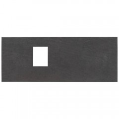 Столешница Allen Brau Infinity 120 L 1.21015.GR-S graphite structure