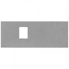Столешница Allen Brau Infinity 120 L 1.21015.G-S grey structure