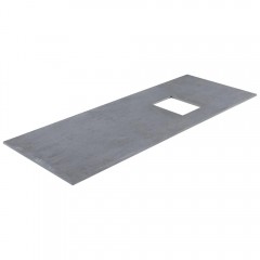 Столешница Allen Brau Infinity 120 R 1.21014.GR-S graphite structure