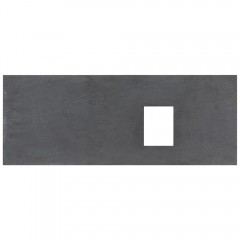 Столешница Allen Brau Infinity 120 R 1.21014.GR-S graphite structure
