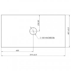 Столешница Allen Brau Reality 90 1.32024.G-S grey structure
