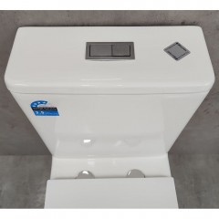 Унитаз Bloomix S-Class 3.0 2379TVV/UF1 моноблок безободковый торнадо вертикальный выпуск