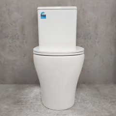 Унитаз Bloomix S-Class 3.0 2379TVV/UF1 моноблок безободковый торнадо вертикальный выпуск