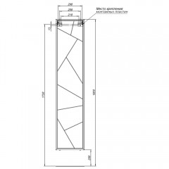 Пенал Allen Brau Paris 35 1.360005.CGM cement grey matt
