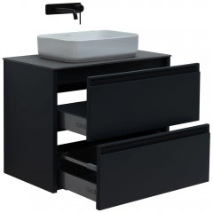 Тумба под раковину Allen Brau Fantasy 80 1.11001.AM anthracite matt