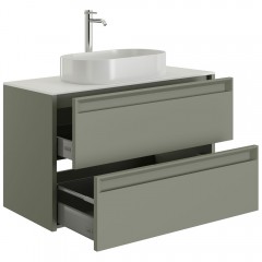 Тумба под раковину Allen Brau Fantasy 80 1.11001.CGM cement grey matt