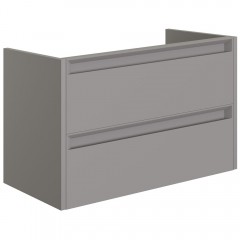 Тумба под раковину Allen Brau Fantasy 100 1.11003.PGM platinum grey matt