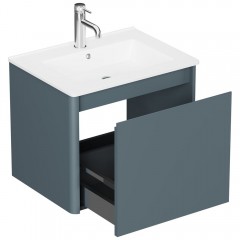 Тумба под раковину Allen Brau Gravity 60 1.370012.BGM blue grey matt