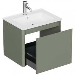 Тумба под раковину Allen Brau Gravity 60 1.370012.CGM cement grey matt
