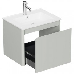 Тумба под раковину Allen Brau Gravity 60 1.370012.PWM papyrus white matt