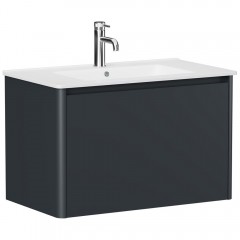 Тумба под раковину Allen Brau Gravity 80 1.370013.AM anthracite matt