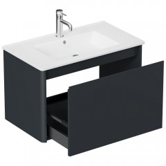 Тумба под раковину Allen Brau Gravity 80 1.370013.AM anthracite matt