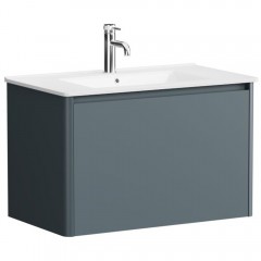 Тумба под раковину Allen Brau Gravity 80 1.370013.BGM blue grey matt