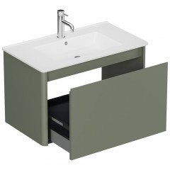 Тумба под раковину Allen Brau Gravity 80 1.370013.CGM cement grey matt