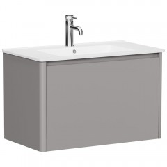 Тумба под раковину Allen Brau Gravity 80 1.370013.PGM platinum grey matt