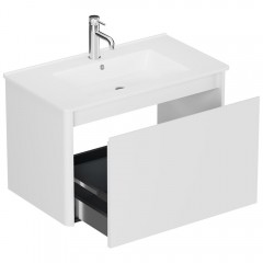 Тумба под раковину Allen Brau Gravity 80 1.370013.WM white matt