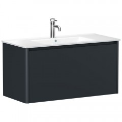 Тумба под раковину Allen Brau Gravity 100 1.370014.AM anthracite matt
