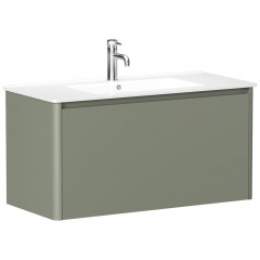 Тумба под раковину Allen Brau Gravity 100 1.370014.CGM cement grey matt