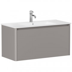 Тумба под раковину Allen Brau Gravity 100 1.370014.PGM platinum grey matt