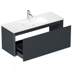 Тумба под раковину Allen Brau Gravity 120 1.370015.AM anthracite matt
