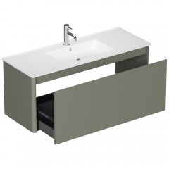 Тумба под раковину Allen Brau Gravity 120 1.370015.CGM cement grey matt
