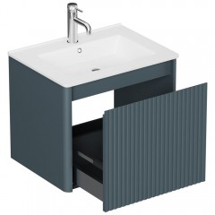 Тумба под раковину Allen Brau Gravity 60 1.370016.BGM blue grey matt