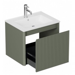 Тумба под раковину Allen Brau Gravity 60 1.370016.CGM cement grey matt