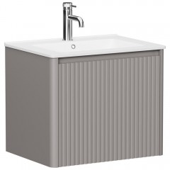 Тумба под раковину Allen Brau Gravity 60 1.370016.PGM platinum grey matt