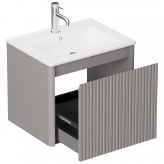 Тумба под раковину Allen Brau Gravity 60 1.370016.PGM platinum grey matt