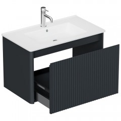 Тумба под раковину Allen Brau Gravity 80 1.370017.AM anthracite matt