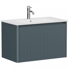 Тумба под раковину Allen Brau Gravity 80 1.370017.BGM blue grey matt
